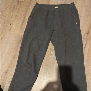 Gray Polo Sweatpants/Joggers